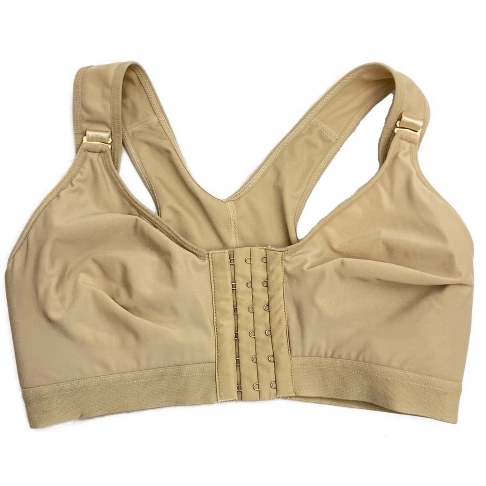 Nursing Pumping Bra Maternity size Medium M in Nude Color
